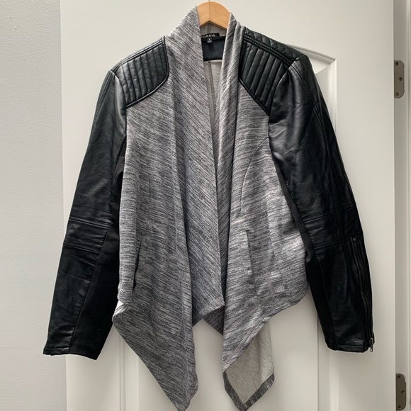 torrid Jackets & Blazers - Torrid Faux Leather Jacket